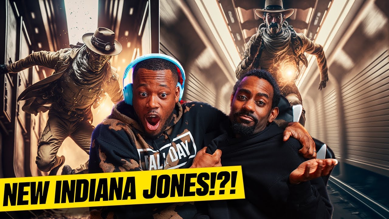 This NEW Indiana Jones Movie LOOKS INSANE!!! Indiana Jones and the Dial of Destiny Reaction