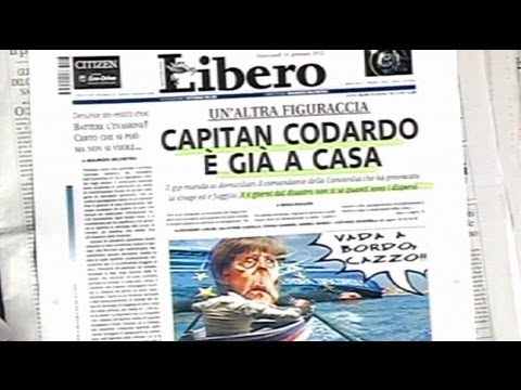 Costa Concordia hero turns to politics as Italy elections loom