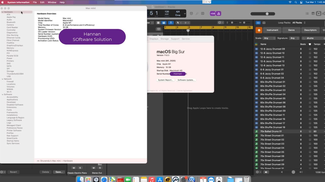 m1 Music Studio Software Compatibility, Installation, and Suggestions
