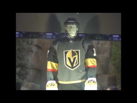 golden knights jersey reveal