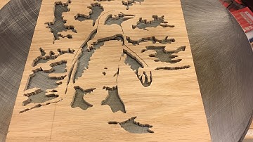 Penguin - free scroll saw pattern