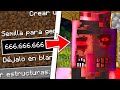 PROBE la SEMILLA MALDITA de MINECRAFT y NO DEBI HACERLO 💀😱