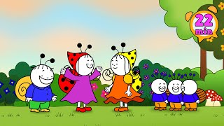 Berry And Dolly - Christmas, The Yellow Ladybird And Other Tales 5 Full Episodes 23 Minutes