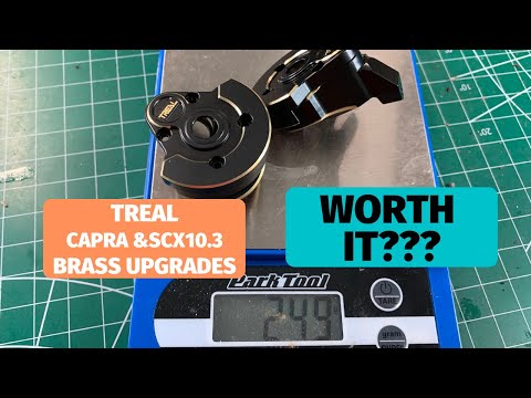Brass portals and axles worth it? - Treal brass for Axial reviewed.