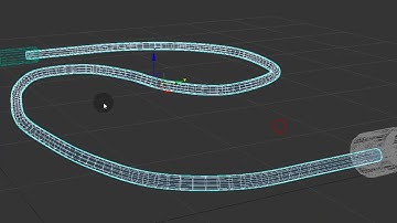 Rope/Wire/Cable Animation Using Cloth Dynamics — 3ds Max 2021