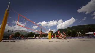 Crans Montana A2 Women Beach Volley