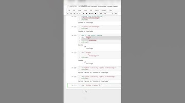 Single line & Multiline String Literals in Python