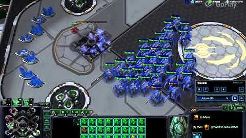 Stacraft 2: Legacy of the Void Terran End game to start