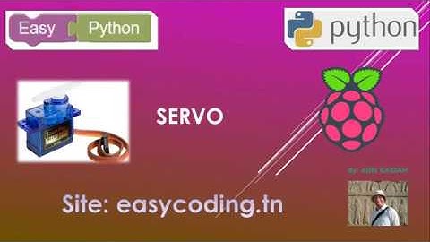 Easy Raspberry tutorial XX: The servo