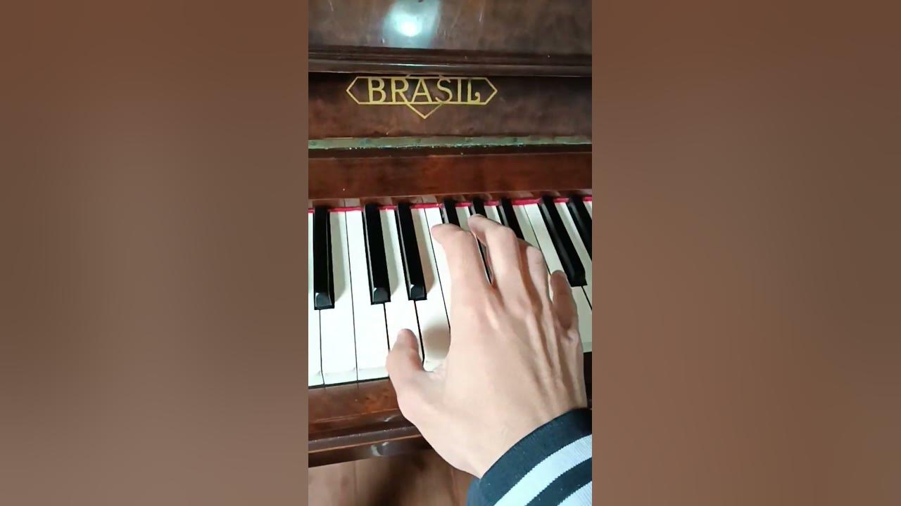 Sailor's Hornpipe in a old piano #piano #sheetmusicboss #funny #funnyshorts