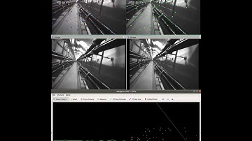 VINS-Fusion (stereo) test on 1km long underground tunnel with Intel realsense D435i + pixhawk4 mini