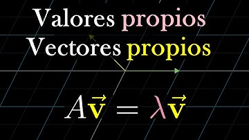 Vectores propios y valores propios | Esencia del álgebra lineal, capítulo 10