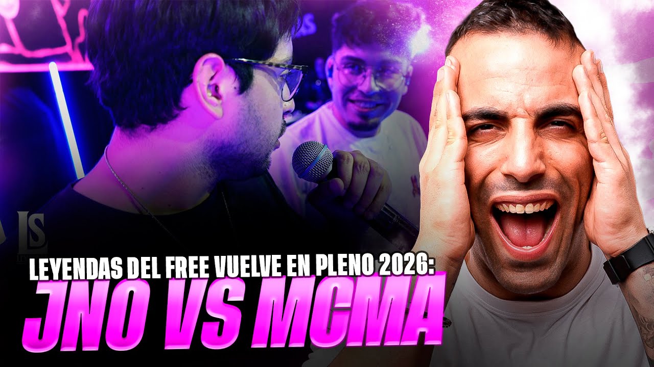 MCMA VS JNO REVIENTAN LEYENDAS DEL FREE 2026 *OCTAVOS DE FINAL* Reacción