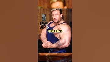 Did Dorian Yates Train Forearms? 😳 #shorts