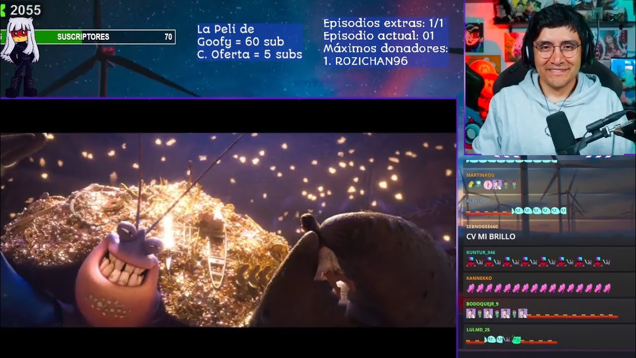 JUGANDORCRITICON REACCIONA a MOANA 'BRILLO