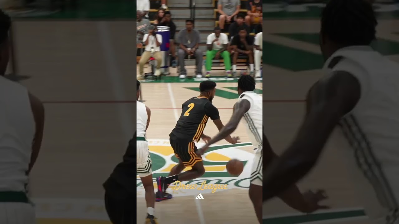 JORDAN BELL POWERFUL TRANSITION SLAM