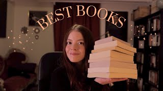 My Top 10 Books of 2022 | Favourite Novels