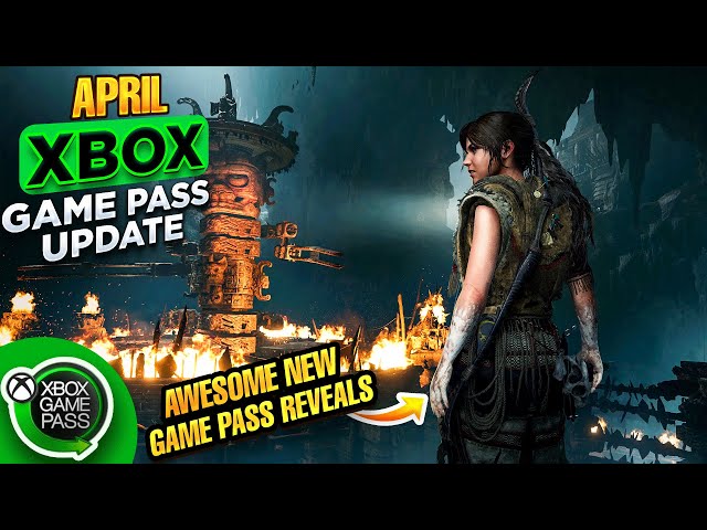 16 NEW XBOX GAME PASS DROPS THIS APRIL