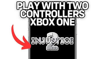 PLAY INJUSTICE 2 WITH TWO CONTROLLERS ON XBOX 2025! (FULL GUIDE)