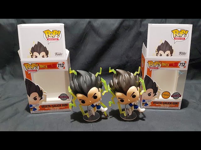 Funko Pop! Animation: Dragon Ball Z - Vegeta (Galick Gun) #712