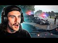 CRAZIEST POLICE DASHCAM VIDEOS ON THE INTERNET...