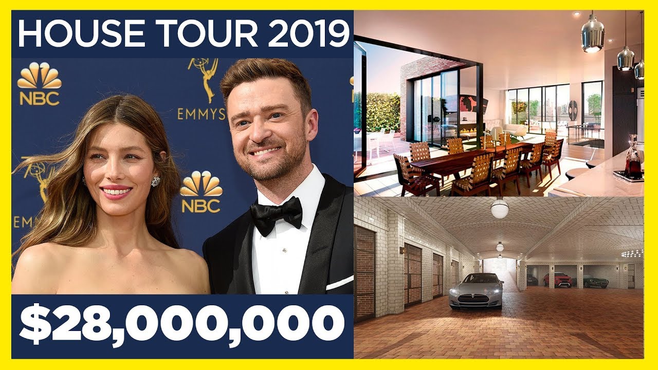 Justin Timberlake and Jessica Biel ★ 2019 Exquisite ★ Penthouse Tour