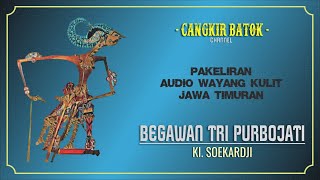 Pakeliran Audio Wayang Kulit Jawa Timuran Lakon Begawan Tri Purbojati Dalang Ki Soekardji