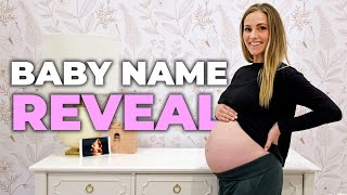 BABY GIRL MECHAM NAME REVEAL! (Emotional)