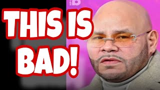 FAT JOE HIT WITH MAJOR ALLEGATIONS IN LAWSUIT!
