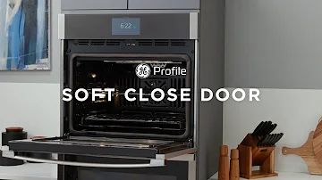 GE Profile Built-In Convection Double Wall Oven - Soft-Close Door