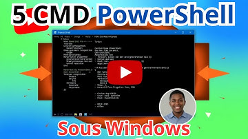 Les 5 Commandes PowerShell à Connaître Absolument ! #PowerShell #CommandesPowerShell #Windows
