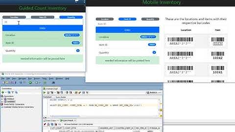 mobile inventory post rest api in PeopleSoft PIA.