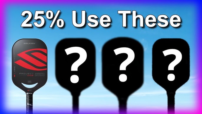 How to pick a paddle like a pro