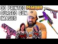 Проклятые пушки из 3D принтера // Brandon Herrera на Русском Языке. | РЕАКЦИЯ НА @Давай на РУССКОМ |