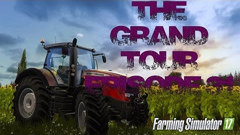 Farming Simulator 2017 | The Grand Tour Of FDR Artic Logging