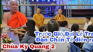 Thầy Thích Thiện Chiếu Trụ Trì Chùa Kỳ Quang 2| Đại Lễ Trai Đàn Chẩn Tế 28/10/2020| TVV