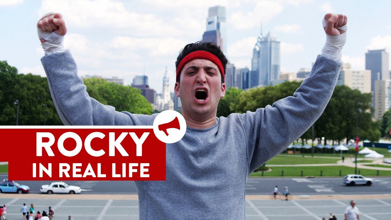 Rocky In Real Life - Movies In Real Life (Episode 1)
