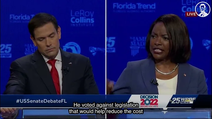 Val Demings Owns Marco Rubio