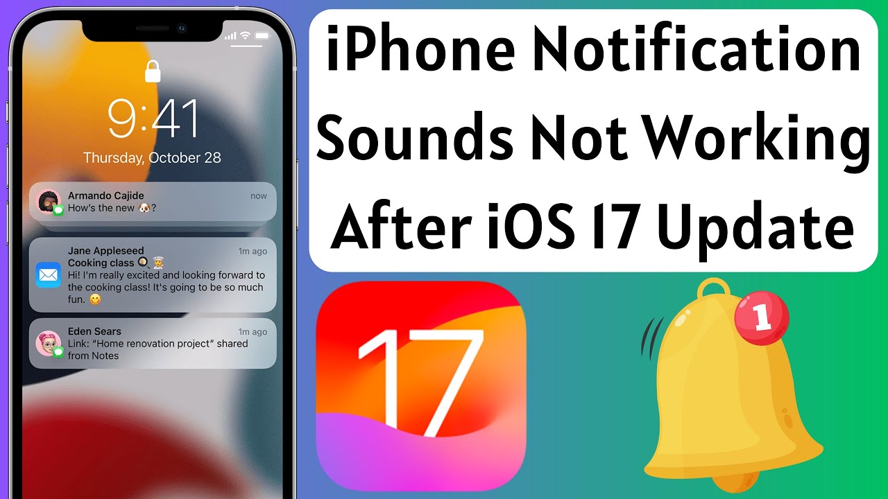 iphone-notification-sounds-not-working-issue-on-ios-17-youtube