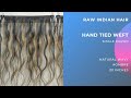 Micro Weft Hair Extensions | Hand Tied Weft Hair Extensions