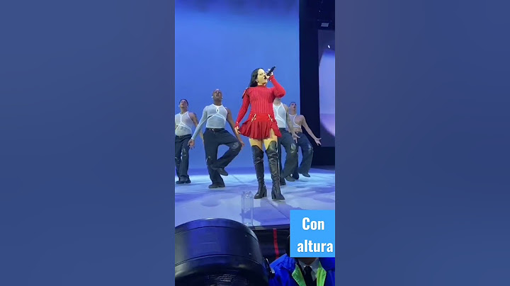 La Rosalía _ con altura