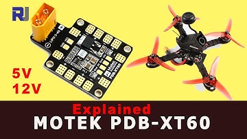 Matek PDB XT60 Power distribution board explained