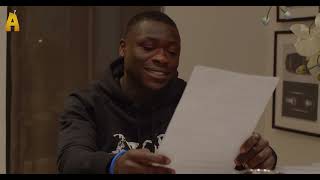 Brian Brobbey auto interview 2022 | Andy van der Meijde ⚽❌❌❌