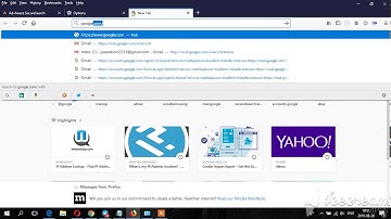How to setup proxy on FireFox