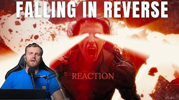 Much Better | Falling In Reverse ft. Tech N9ne - "Ronald" REACTION