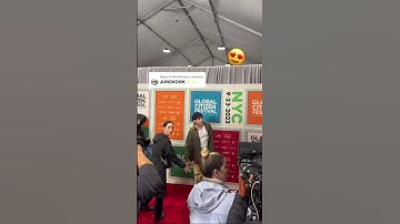 Jungkook nailing it at the Global Citizen Festival in his stylish outfit  🤧