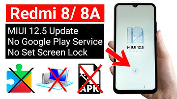 Redmi 8/8A FRP Unlock Android 11✅ 2023 New Update - (Without Computer)- MIUI 12.5
