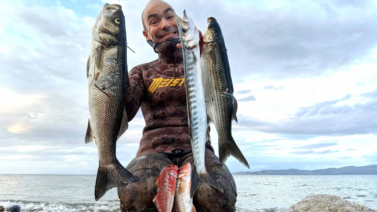 Δύσκολα λαβράκια σε καθαρά νερά!