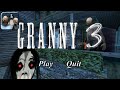 ВЫШЛА ГРЕННИ 3! НОВАЯ ИГРА - Granny 3 (не кликбейт)