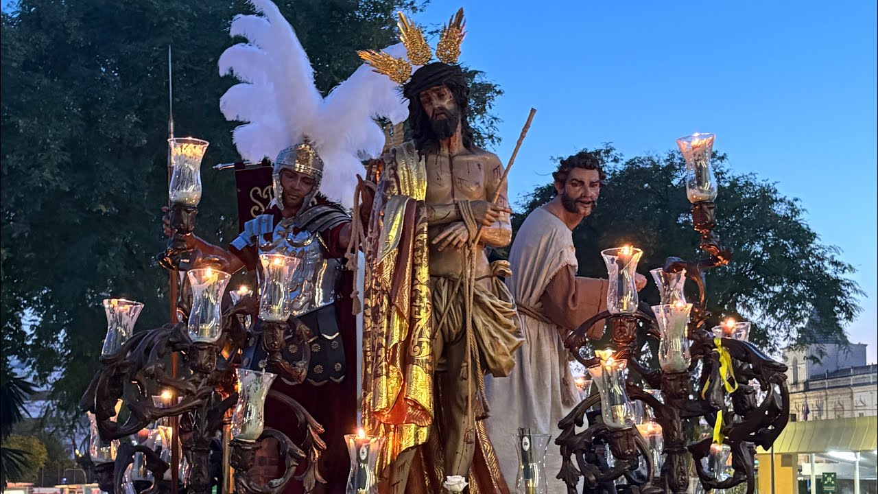 📿 Saludo en el Hospital Virgen Macarena | Sevilla 2026